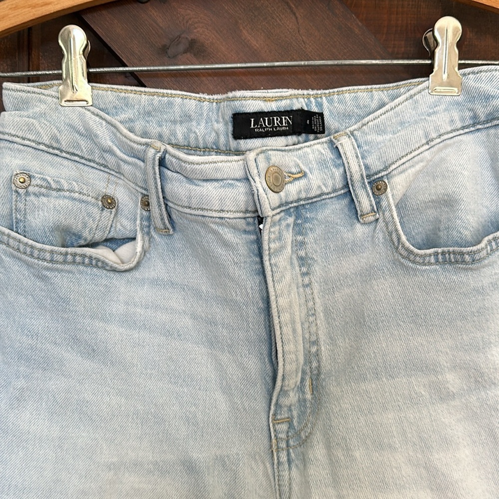 LAUREN RALPH LAUREN VTG? Mom Jean Size 4 f1 - Picture 2 of 8
